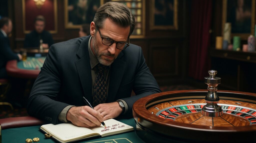 แนวคิดการจัดการเงินทุน (Bankroll Management) สำหรับรูเล็ต แบล็คแจ็ค และสล็อต: กำหนดงบรายวัน/รายสัปดาห์และจุดหยุดขาดทุน-ทำกำไร - иллюстрация