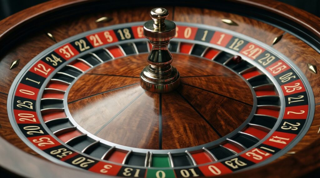 การเลือกโต๊ะรูเล็ต: ข้อได้เปรียบของ European vs American roulette และผลต่อกำไรระยะยาว - иллюстрация