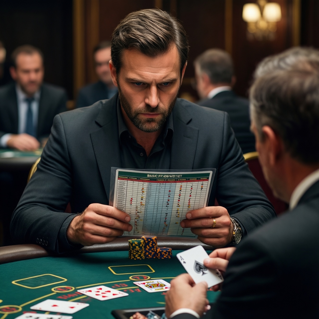 Blackjack basic strategy is the must-know foundation before betting systems