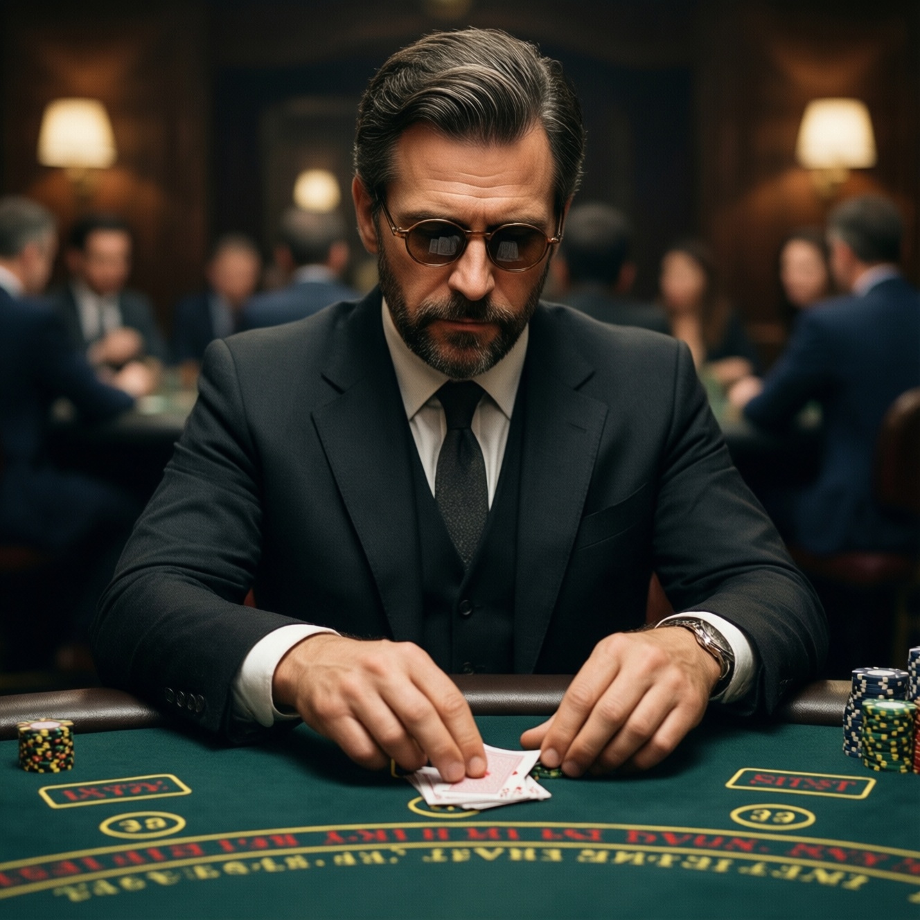 Blackjack bankroll management by session with disciplined profit and loss targets