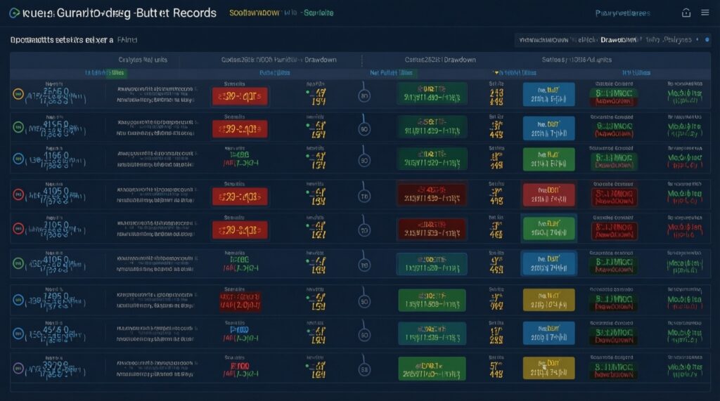 การเลือกขนาดเดิมพันอย่างมีเหตุผล: Flat Betting vs Progressive Betting ในรูเล็ต - иллюстрация
