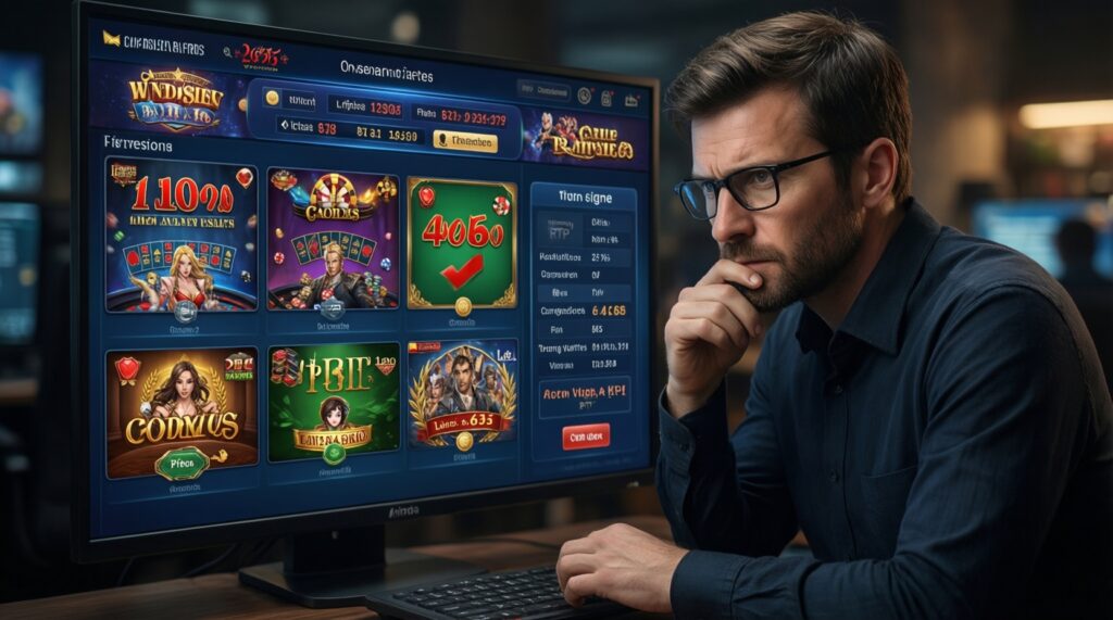 ทำความเข้าใจ House Edge และ RTP: เลือกเกมที่ได้เปรียบที่สุดระยะยาวในรูเล็ต แบล็คแจ็ค และสล็อต - иллюстрация