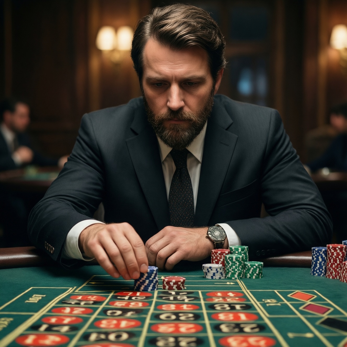 Rational bet sizing in roulette: flat betting vs progressive betting explained