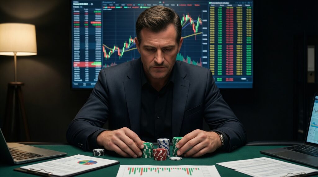 กลยุทธ์เดิมพันแบบคงที่ (Flat Betting): ทำไม 