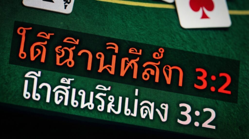 แบล็คแจ็ค: การเลือกโต๊ะจากกติกา (เช่น 3:2 vs 6:5, จำนวนเด็ค, การจ่าย) เพื่อกด House Edge - иллюстрация