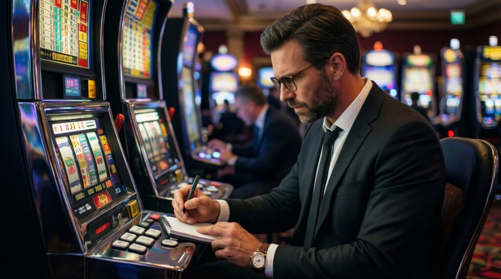 สล็อต: อ่าน RTP และความผันผวน (Volatility) เลือกเกมให้ตรงสไตล์การเล่นและงบ - иллюстрация