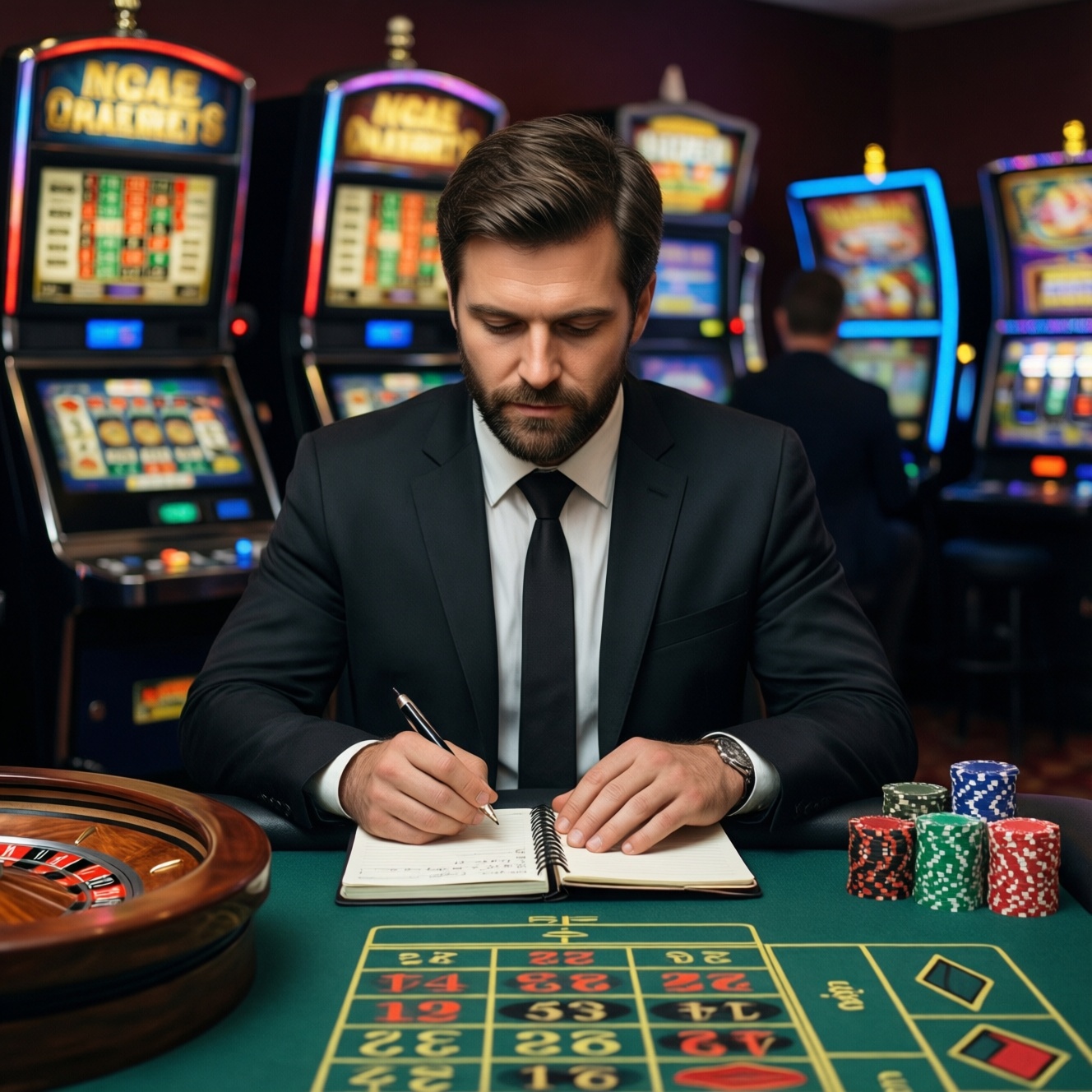 Bankroll strategy for roulette, blackjack and slots: set daily-weekly budgets and stop-loss