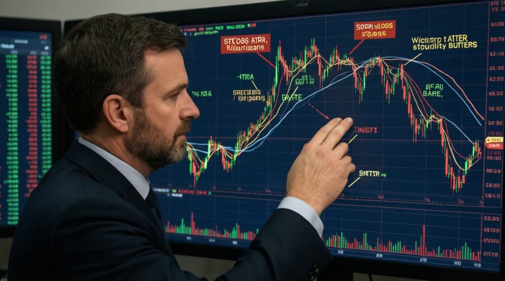 Stop-loss และ Stop-win: สูตรหยุดที่ช่วยลดการไล่ทุนและรักษากำไร - иллюстрация