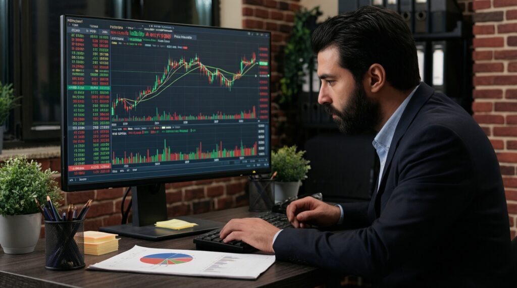 Stop-loss และ Stop-win: สูตรหยุดที่ช่วยลดการไล่ทุนและรักษากำไร - иллюстрация