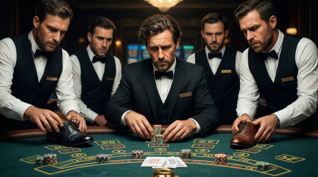 การนับไพ่ (Card Counting) เชิงแนวคิด: ทำงานอย่างไร ข้อจำกัด และความเสี่ยงในการใช้งานจริง - иллюстрация