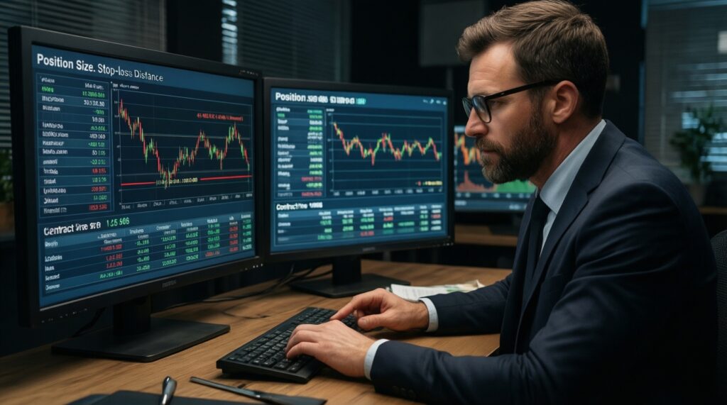 การตั้งเป้าหมายกำไรและจุดหยุดขาดทุน (Stop-Loss/Take-Profit) เพื่อเล่นให้มีวินัย - иллюстрация