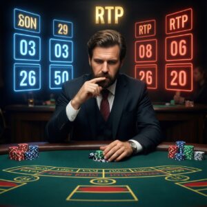 House edge calculation and its impact on true winning odds in each game