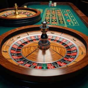 European vs american roulette: la partage/en prison rules and their impact on returns