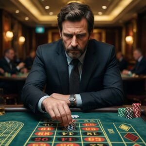 Low-risk roulette betting guide: outside bets, bankroll spread and losing streak control