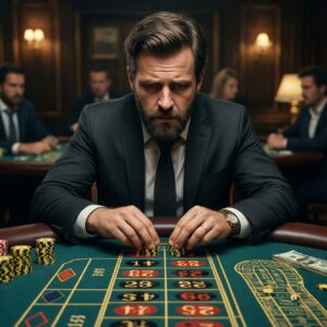 Martingale limits in the real world: how table caps and bankrolls shape losing streak odds