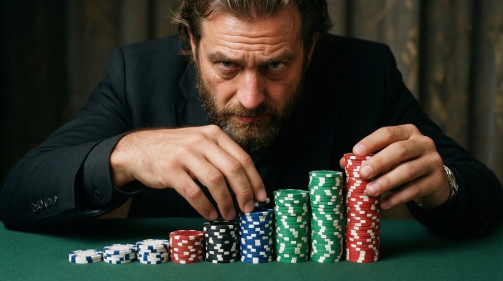 ดาเลมแบร์ vs ระบบเดิมพันคงที่ (Flat Betting): ระบบไหนเหมาะกับผู้เล่นสายคุมความเสี่ยง - иллюстрация