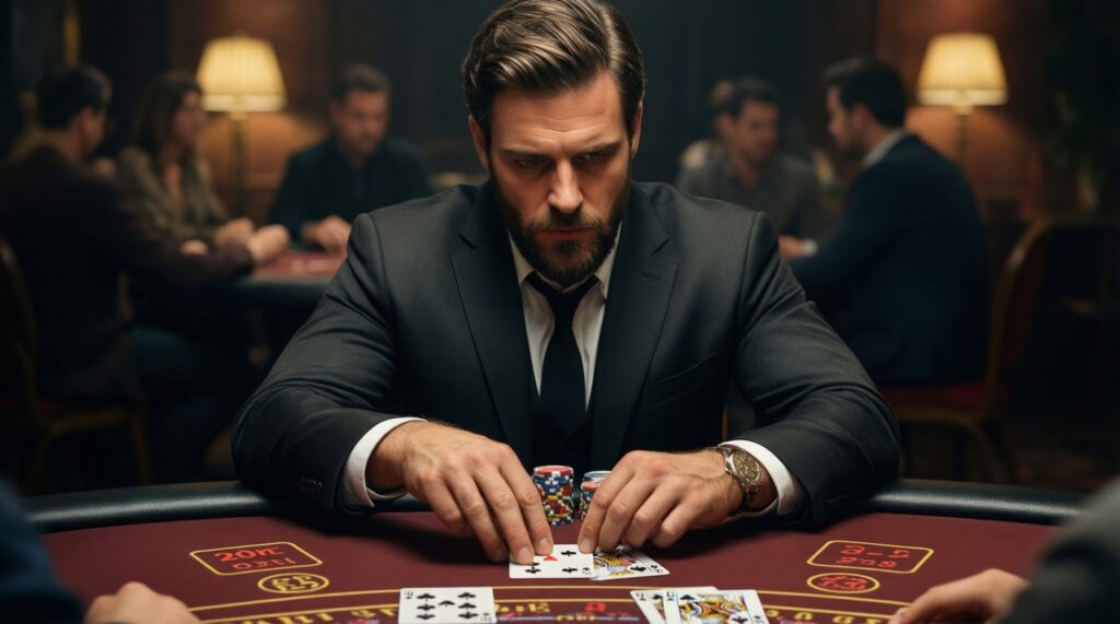 การเดิมพันข้างเคียง (Side Bets) ในแบล็คแจ็ค: คุ้มไหมเมื่อเทียบกับความได้เปรียบของเจ้ามือ - иллюстрация