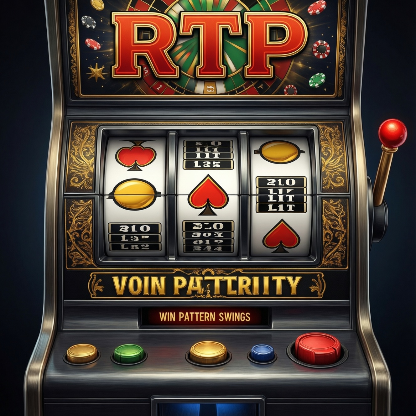 Slots: understand Rtp and volatility to choose games for your style and budget