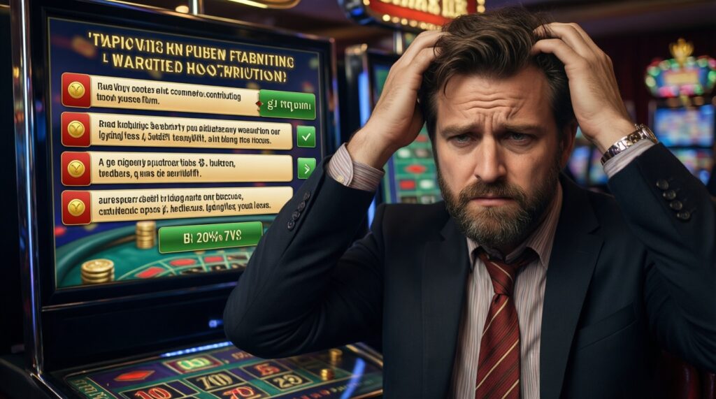 โบนัสและเงื่อนไขเทิร์นโอเวอร์ (Wagering Requirements): วิธีอ่านให้ขาดก่อนรับโปร - иллюстрация