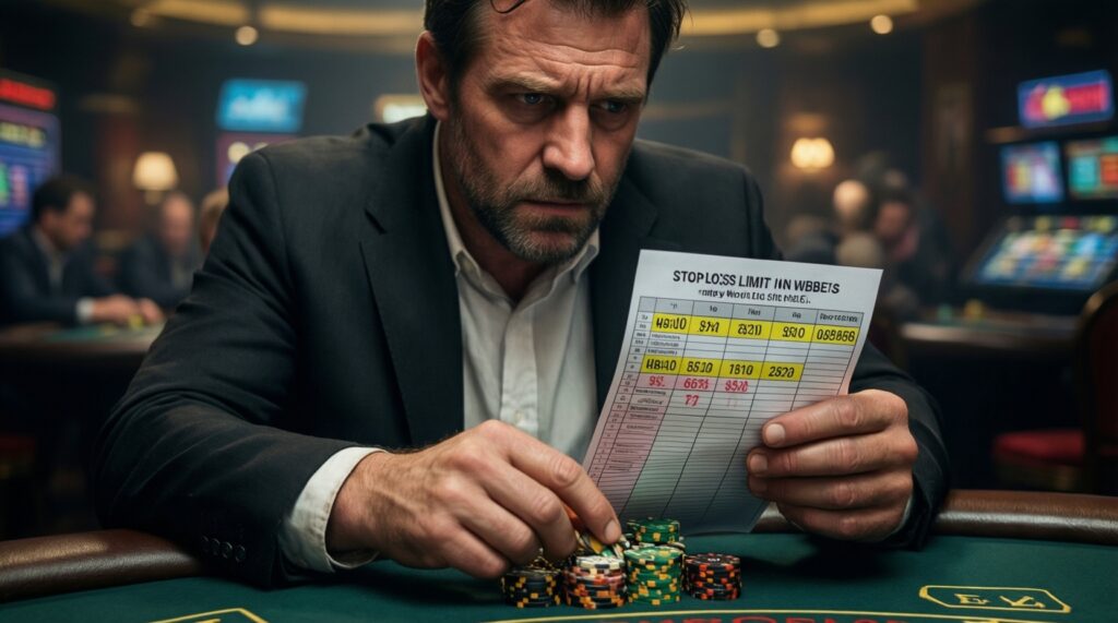 การจัดการเงินทุน (Bankroll Management) สำหรับรูเล็ต แบล็คแจ็ค และสล็อต: ตั้งงบ-แบ่งไม้-หยุดขาดทุน - иллюстрация