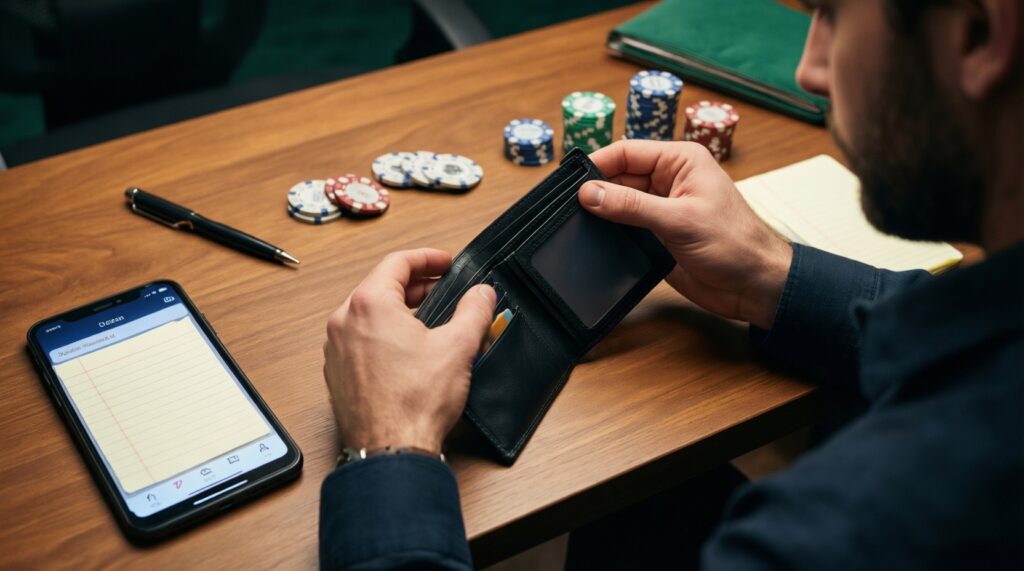 การจัดการเงินทุน (Bankroll Management) สำหรับรูเล็ต แบล็คแจ็ค และสล็อต: ตั้งงบ-แบ่งไม้-หยุดขาดทุน - иллюстрация