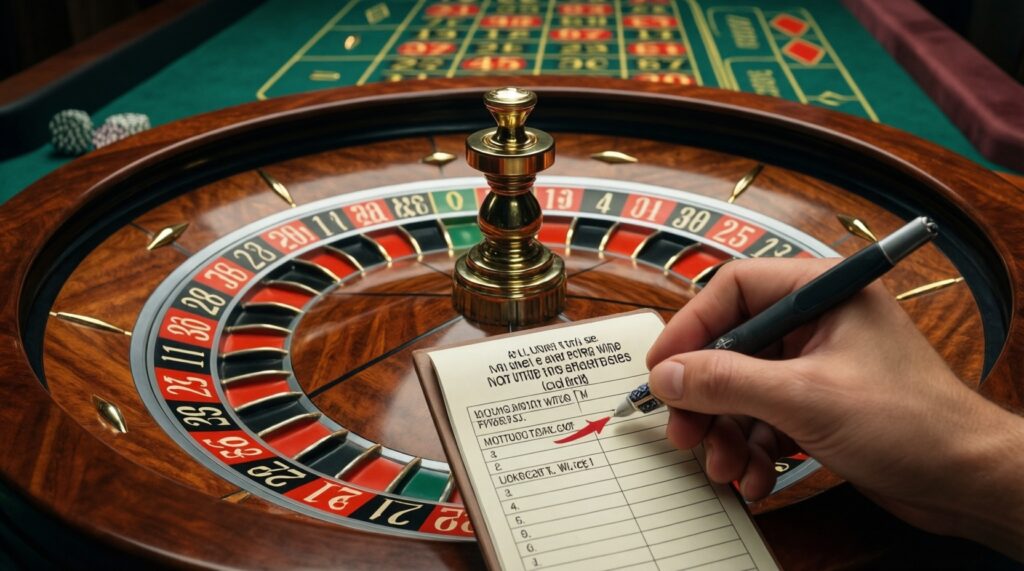 กลยุทธ์รูเล็ตแบบเดิมพันหลายชุด (Covering Bets): กระจายความเสี่ยงหรือเพิ่ม House Edge? - иллюстрация