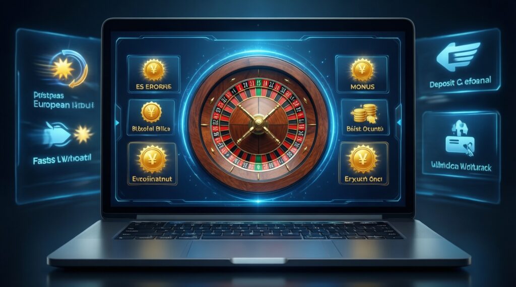 การเลือกโต๊ะรูเล็ต: ข้อได้เปรียบของ European vs American roulette และผลต่อกำไรระยะยาว - иллюстрация