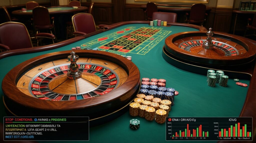 Martingale in roulette: how it works, where it fails, and practical risk controls - иллюстрация