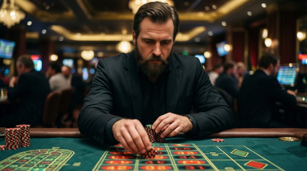 Roulette outside bets vs inside bets: variance, payout structure, and strategy implications - иллюстрация