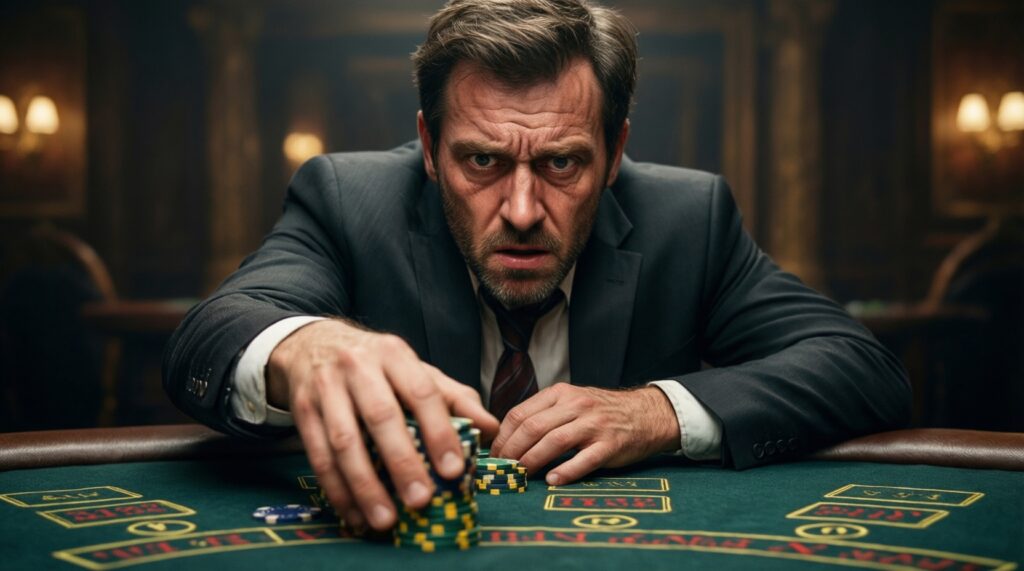 จิตวิทยาการเล่น: อคติผู้เล่น (Gambler's Fallacy), การไล่ทุน, และวิธีคุมอารมณ์เมื่อแพ้ติดกัน - иллюстрация