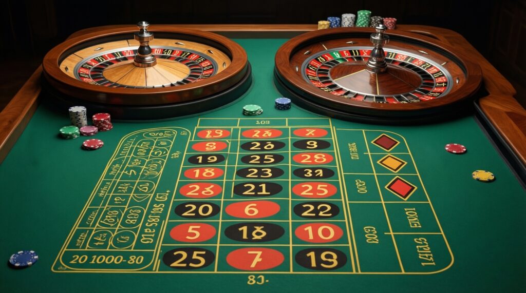European vs American roulette: expected value differences and strategy adjustments - иллюстрация