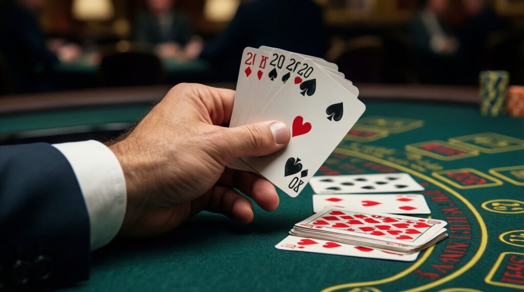 Blackjack basic strategy: the highest-impact moves most players still get wrong - иллюстрация