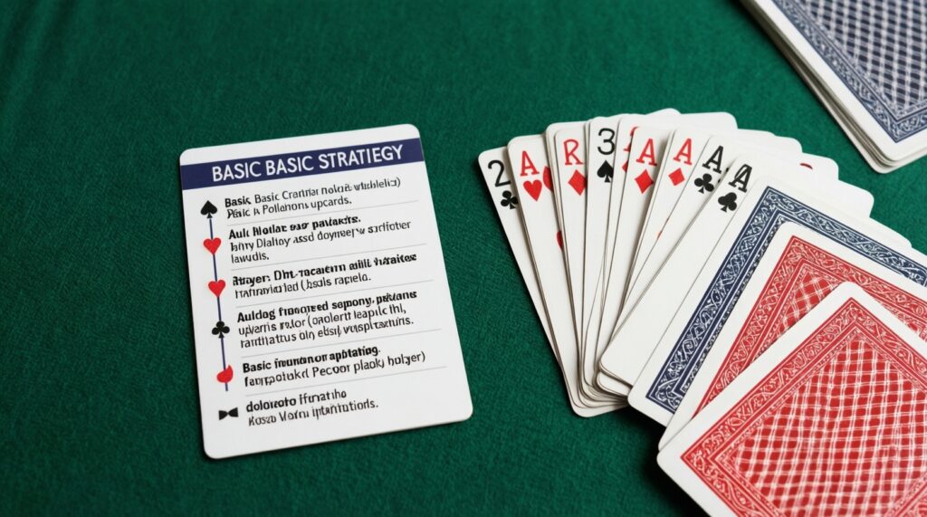 Blackjack basic strategy: the highest-impact moves most players still get wrong - иллюстрация