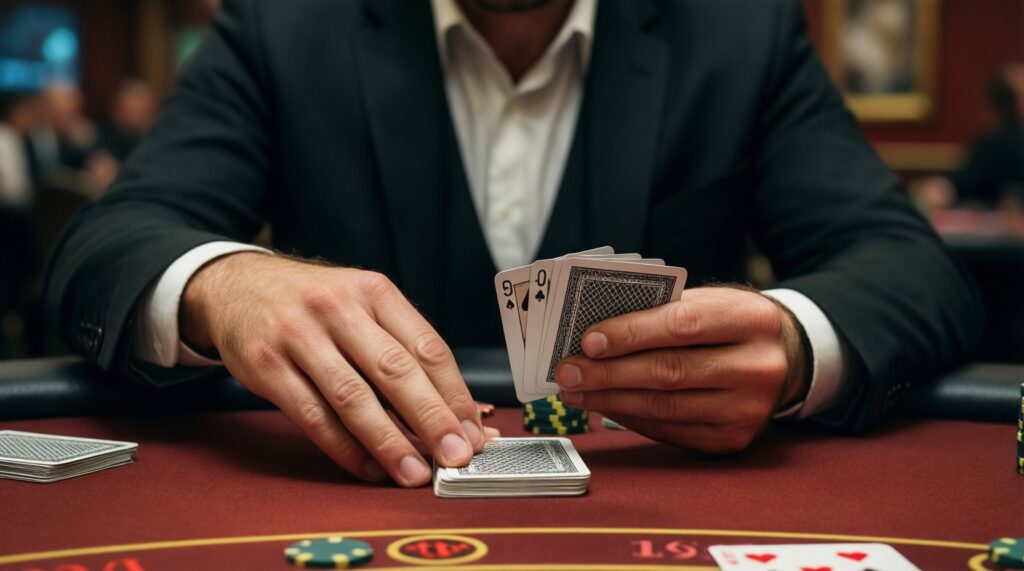 Blackjack basic strategy: the highest-impact moves most players still get wrong - иллюстрация