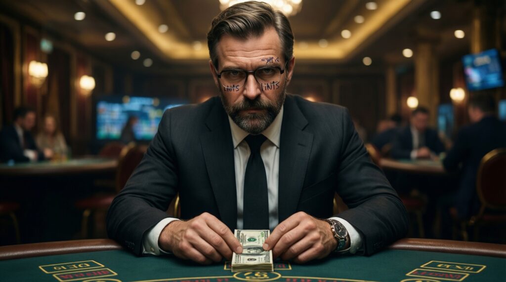 Blackjack bankroll strategy: risk of ruin, bet sizing, and session planning - иллюстрация