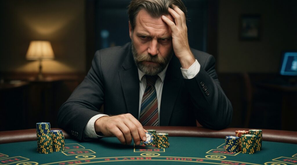 Blackjack bankroll strategy: risk of ruin, bet sizing, and session planning - иллюстрация