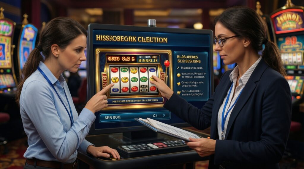 Slots RTP and volatility: choosing machines based on bankroll and risk tolerance - иллюстрация