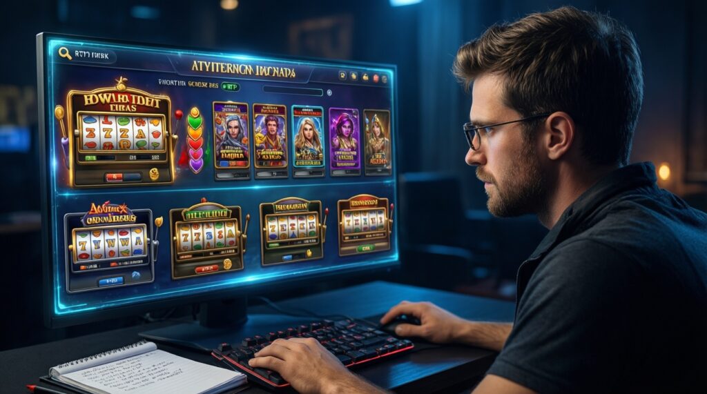 Slots RTP and volatility: choosing machines based on bankroll and risk tolerance - иллюстрация