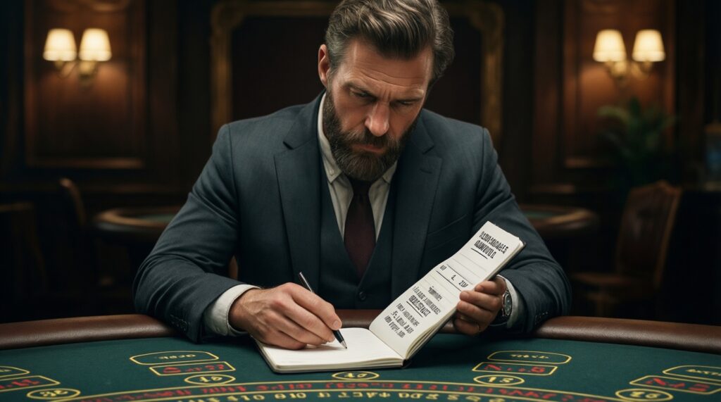 How to build a casino