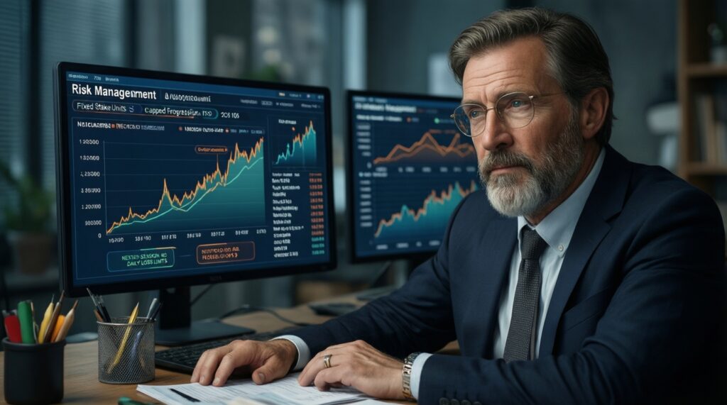 Responsible betting systems: creating rules that protect your bankroll from progression blowups - иллюстрация
