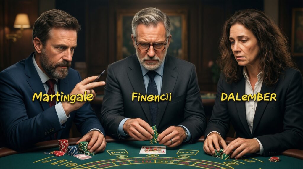 D'Alembert Strategy: A