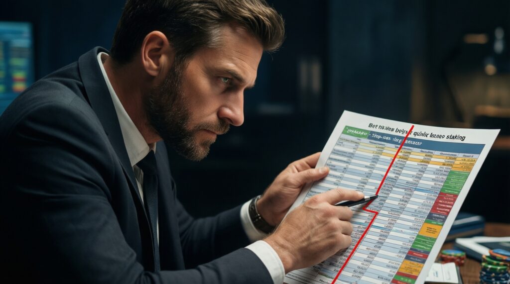 Flat Betting vs Progressive Betting: Which Approach Performs Better Over Time? - иллюстрация