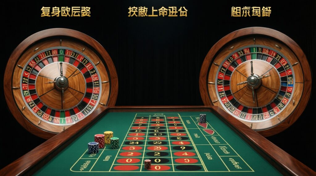 Roulette Odds Deep Dive: European vs American vs French Wheels and the Real Cost of the House Edge - иллюстрация
