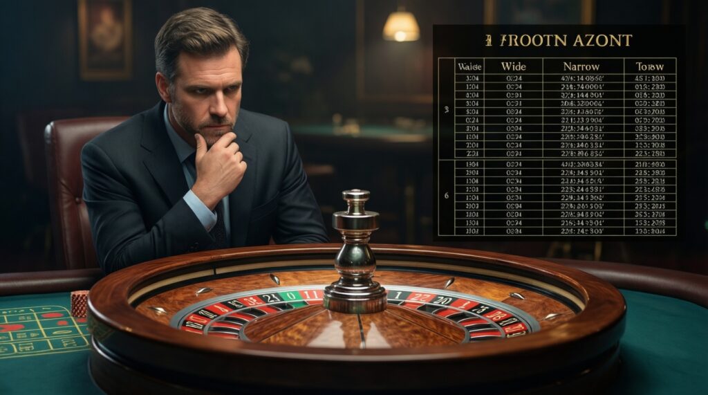 Outside Bets vs Inside Bets in Roulette: Risk Profiles, Payout Tradeoffs, and Bankroll Fit - иллюстрация