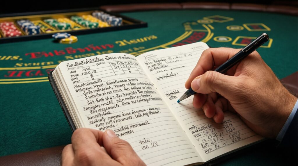 Blackjack Bankroll Planning: Bet Sizing, Risk of Ruin, and Session Management - иллюстрация