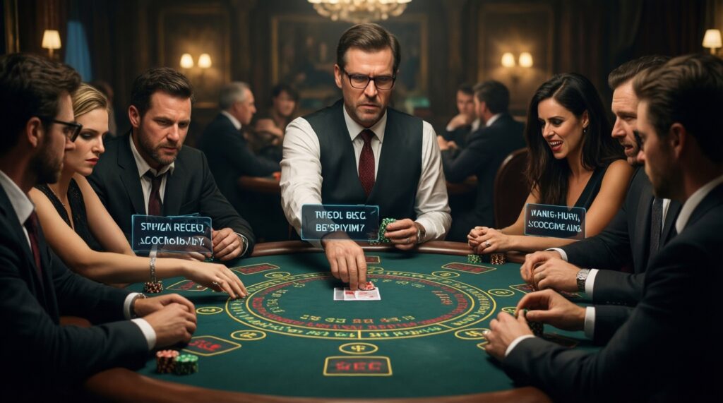 Common Blackjack Mistakes That Destroy EV: Insurance, Side Bets, and Emotional Doubling - иллюстрация
