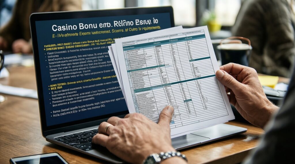 Bonus Hunting in Slots: How to Evaluate Promotions, Wagering Requirements, and Expected Value - иллюстрация