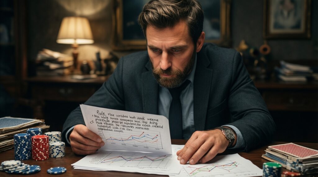 Psychology of Winning and Losing: Tilt Control, Loss Chasing, and Decision Hygiene - иллюстрация