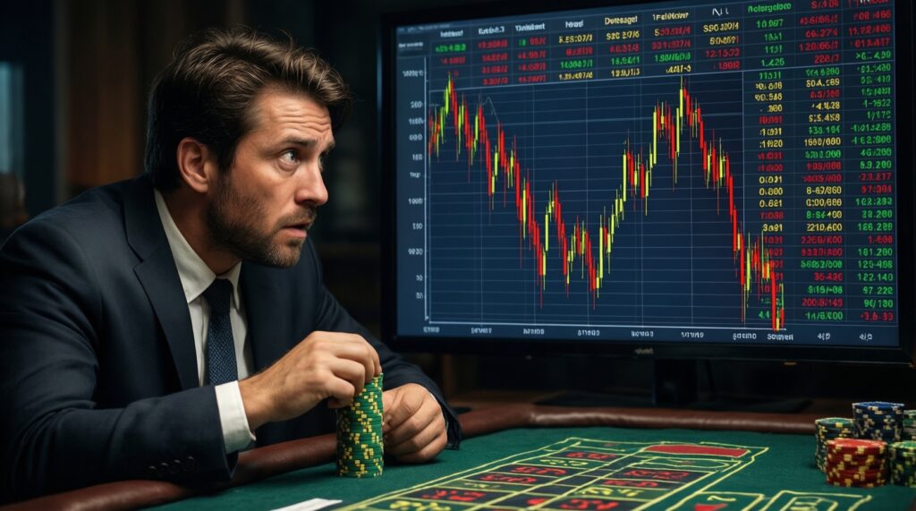 Simulation-Based Reality Check: Testing Martingale/Fibonacci/D'Alembert with Realistic Bankrolls - иллюстрация
