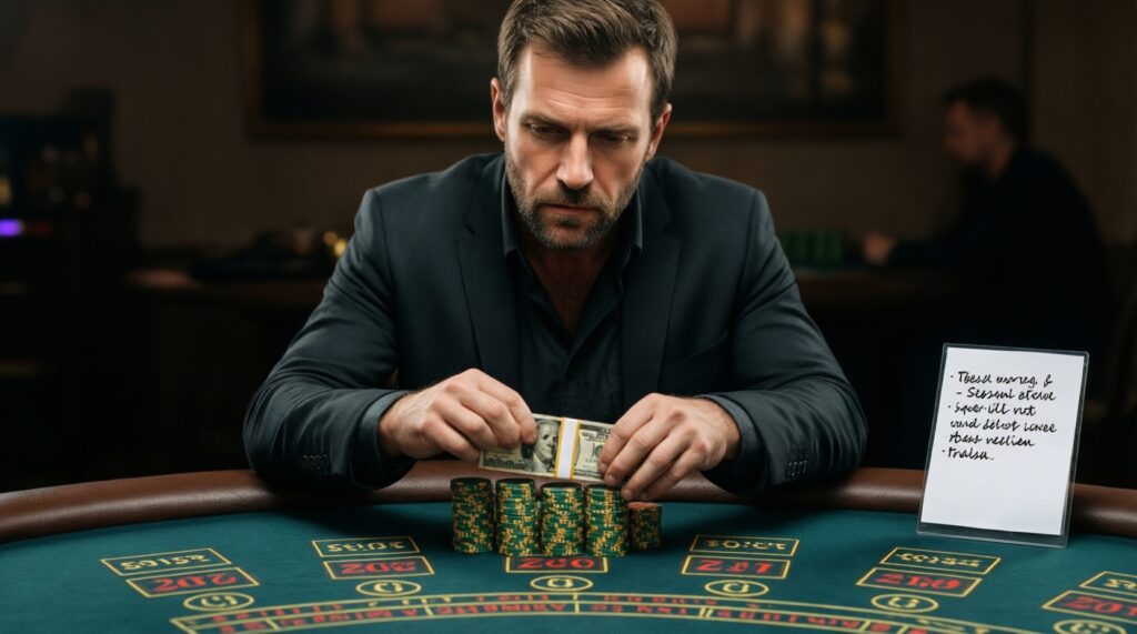 Bankroll Management 101: Setting Limits, Session Budgets, and Stop-Loss Rules for Casino Play - иллюстрация
